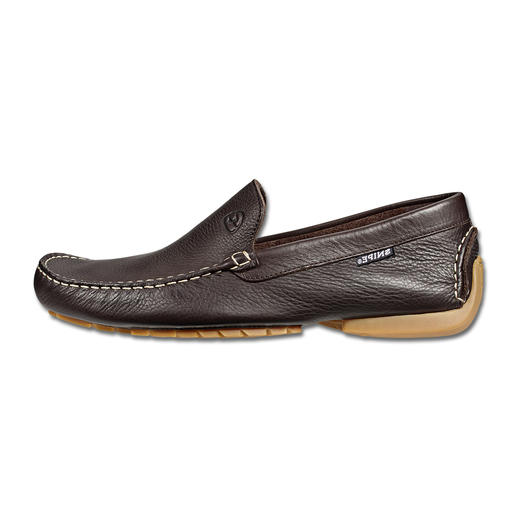 Washable Snipe® Leather Loafers for Men Shoe cleaning? Your washing machine will do the job. Washable leather loafers from Spanish cult brand Snipe®.