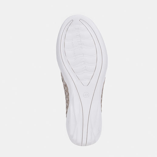 bernie mev. Plaited Ballerinas, Gold Beige bernie mev. Plaited Ballerinas, Gold Beige