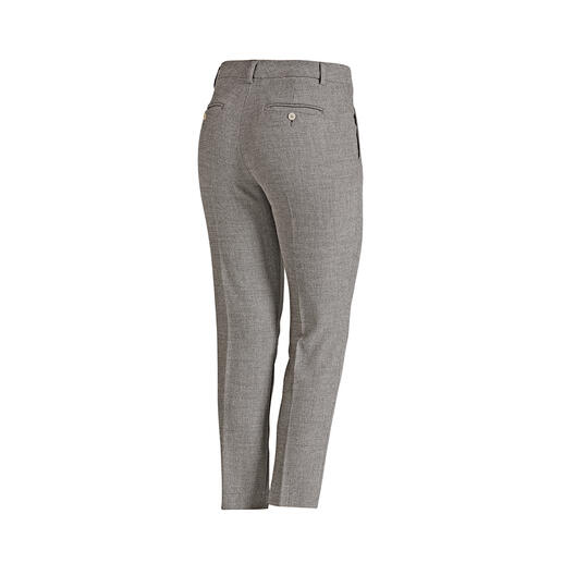 Seductive Business Trousers “Blended Wool” Soft, won’t chafe, comfortably elastic, hardwearing and machine washable.
