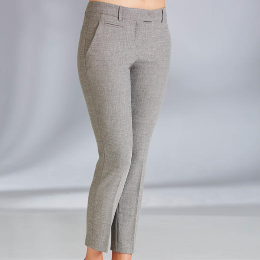 Seductive Business Trousers “Blended Wool”