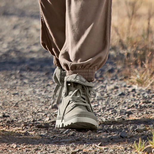 Palladium Canvas Boots