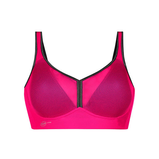 Bra, Grey/Pink Bra, Grey/Pink