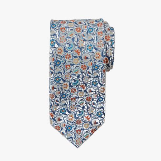 Ascot Liberty™ Tie Original Liberty™: World famous floral patterns since 1875. Hand-made in Germany. By Ascot.