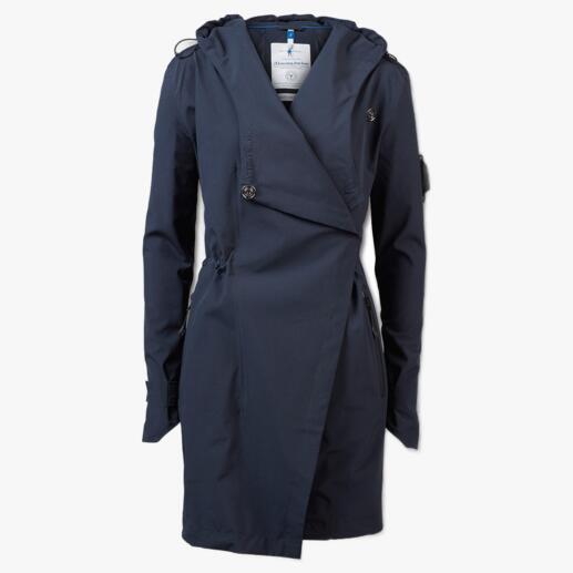 Sailors & Brides Softshell Coat Style or functionality? Both! Breathable, water and windproof softshell coat. By Sailors & Brides.