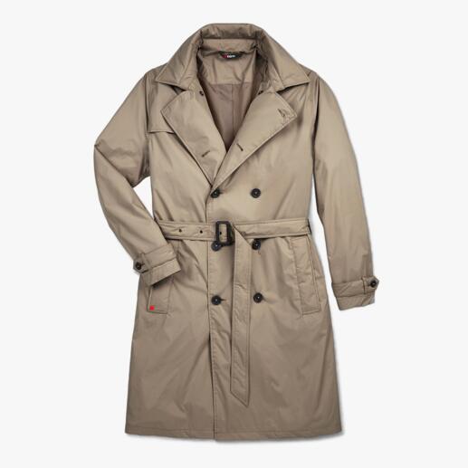 Knirps® Rain Trenchcoat, Men Water repellent and breathable. Easy to store and wonderfully light. Washable and quick to dry.