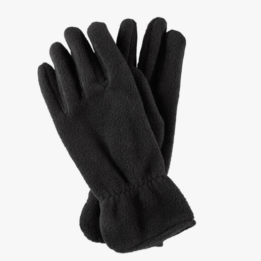 Loevenich Fleece Fingered Gloves Warming Polartec® fleece – styled like elegant leather gloves. By Loevenich, Germany.
