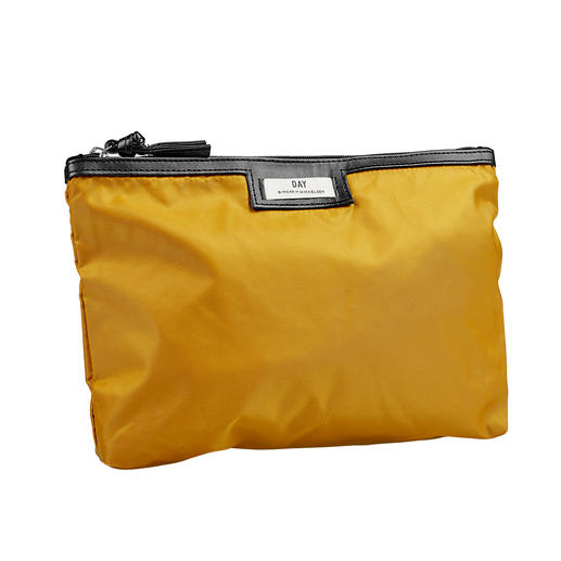 Beauty Bag, Mustard Beauty Bag, Mustard