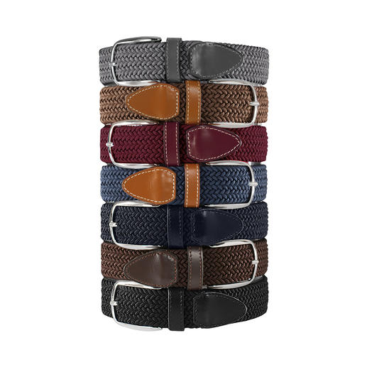 Grey, Beige, Bordeaux, Denim Blue, Navy, Brown and Black