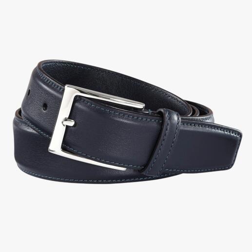 Luxury men’s belt As valuable as the most luxurious belt. Finest Italian calf leather, masterly handcrafted in Italy.
