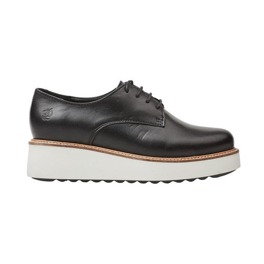 Apple of Eden Derby Style Shoes with Platform Sole