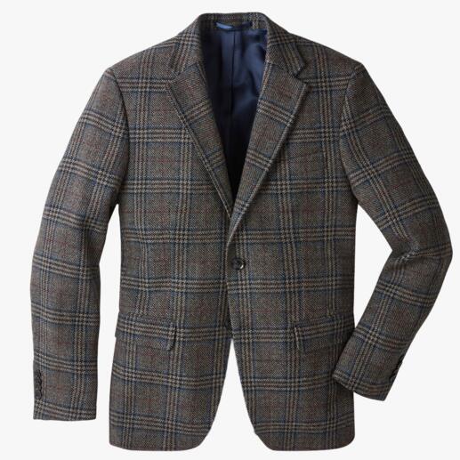 German Tweed® Tartan Jacket Classic tartan pattern. Urban colours. Light, supple and soft fabric. Woven in Germany.