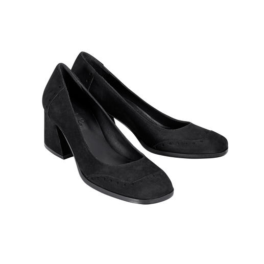 Marta Ray 6cm Pumps Fashionable instead of frumpy: Comfortable 6cm (2.4") block heel pumps by Marta Ray. Made in Italy.