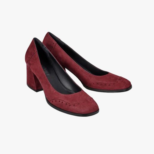 Marta Ray 6cm Pumps Fashionable instead of frumpy: Comfortable 6cm (2.4") block heel pumps by Marta Ray. Made in Italy.