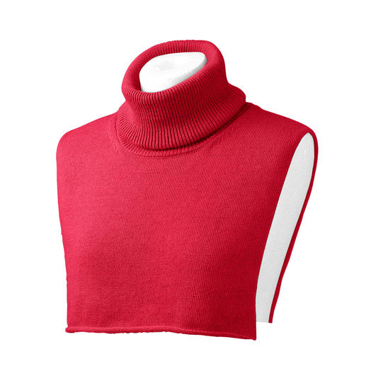 Liu Jo Roll-neck Insert The roll-neck is undergoing a fashion revival. This one won’t make you look big nor is it too warm.