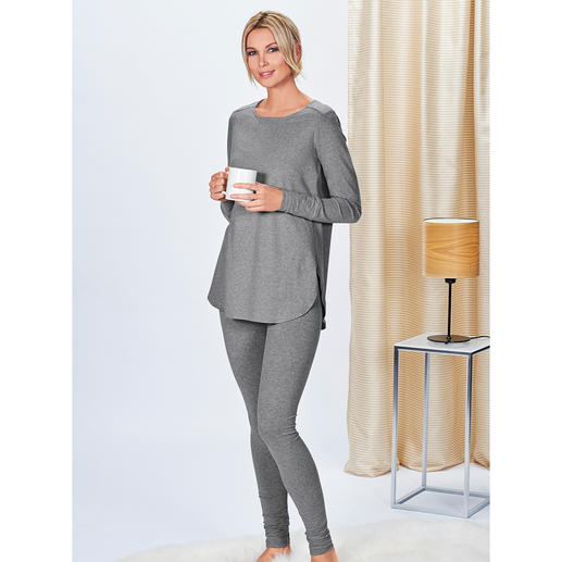 Long Shirt, Grey and Jogging Trousers Long Shirt, Grey and Jogging Trousers