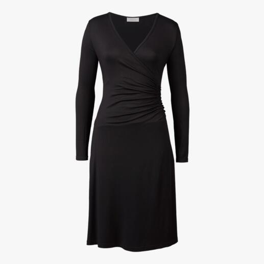 Klaus Dilkrath LBD The little black dress for every day. Made of simple viscose-jersey. By Klaus Dilkrath.