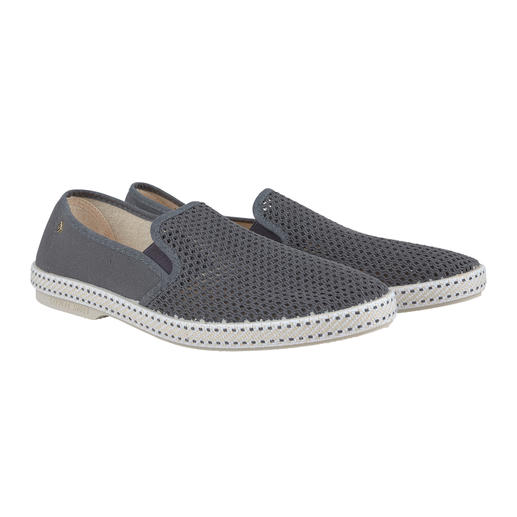 Rivieras Summer Loafer Easy to match. Sturdy enough for the city. And a treat for your feet. By Rivieras.