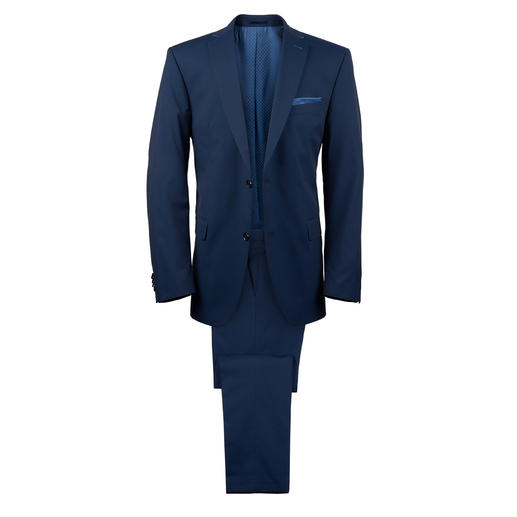 Carl Gross Cotton Suit “Ceramica” The ideal suit for business and travelling, in summery cotton that barely creases. By Carl Gross.