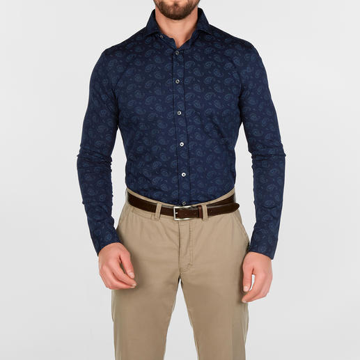 Dorani Paisley Jersey Shirt Dorani Paisley Jersey Shirt