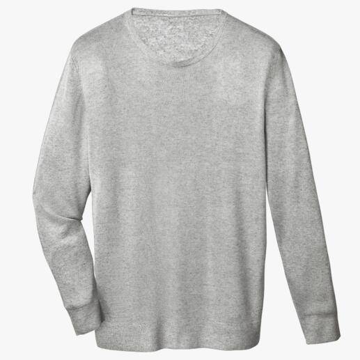 Bamboo/Cashmere Jumper Softer just got softer. Viscose from bamboo/cashmere. The summery lightweight basic jumper by Benbarton.