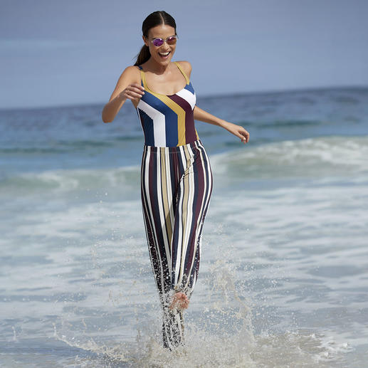 Shaping Swimsuit and Marlene Trousers Shaping Swimsuit and Marlene Trousers