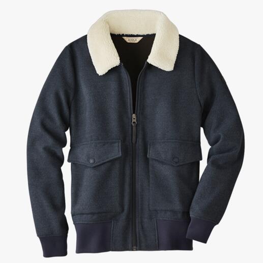Aigle Women’s Fleece Bomber Jacket Wonderfully warm and soft – yet pleasantly lightweight.