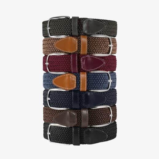 Elasticated Belt, Men Brilliantly comfortable belt. Infinitely adjustable and elastic.