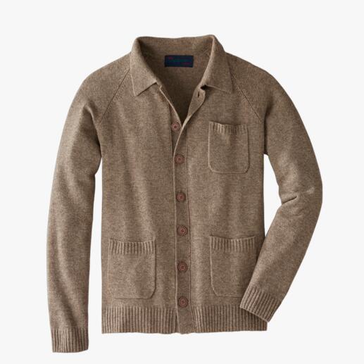Carbery Fine Cardigan Fine yak wool, cashmere and Irish knitting make this cardigan very special. By Carbery from Clonakilty