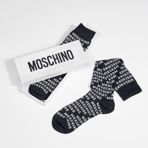 Knee-highs with Wording, Set of 2 Pairs Knee-highs with Wording, Set of 2 Pairs
