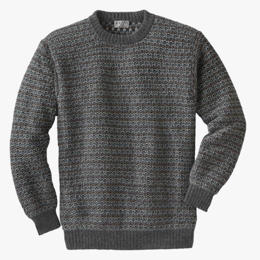 Intiwara Alpaca Wool Pullover A rare knitted masterpiece from the Andes. Not mass-produced in the Far East.