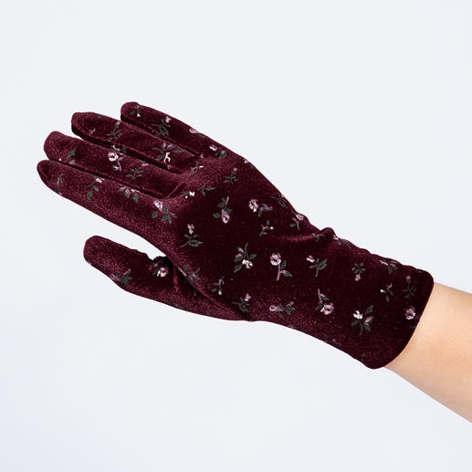 Ixli Gloves Cheerfully colourful instead of plain and boring. Fleece and velvet gloves by Ixli, France.