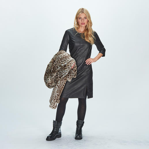 Depeche Leather Dress Depeche Leather Dress