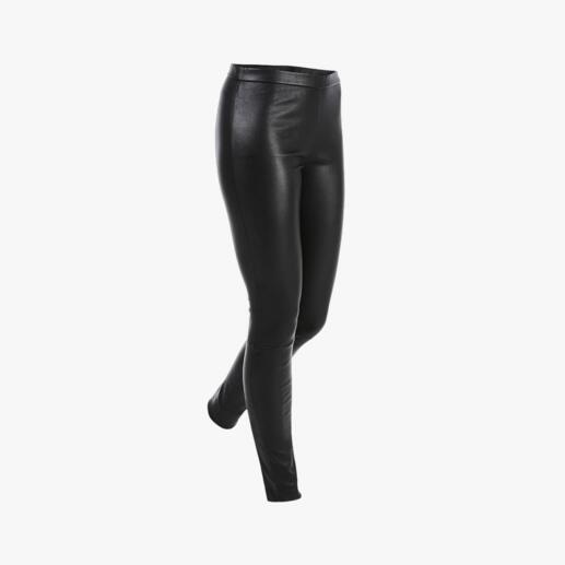 Depeche Stretch leather leggings Tight fit but still super comfortable: The stretch leather leggings from Danish leather specialist Depeche.