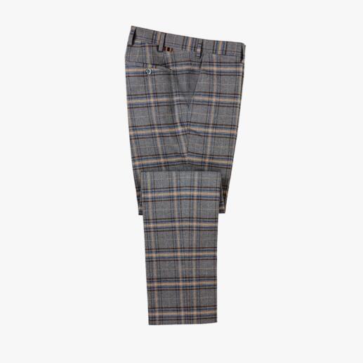 DAKS Check Trousers As stylish as cloth trousers. Wonderfully warm like woollen trousers. By DAKS/London.