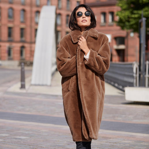 Betta Corradi Faux Fur Coat Betta Corradi Faux Fur Coat