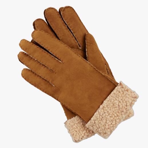Otto Kessler Curly Lambskin Women’s Gloves Exquisite curly lambskin. Perfect fit. Carefully processed. Handcrafted by Otto Kessler.