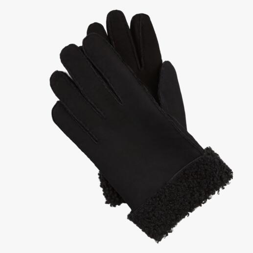 Otto Kessler Curly Lambskin Men’s Gloves Exquisite curly lambskin. Perfect fit. Carefully processed. Handcrafted by Otto Kessler.