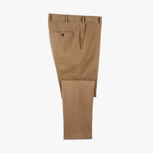 Winter Chinos Extra warm and soft: Luxury chinos with the finest cashmere.