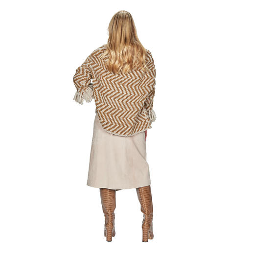 Ultra Low Luxe Wrap Style Cardigan