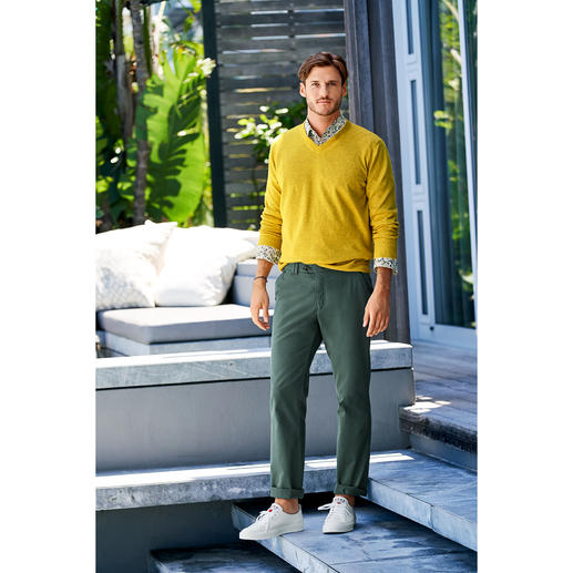 Junghans 1954 Basic Linen Pullover Junghans 1954 Basic Linen Pullover