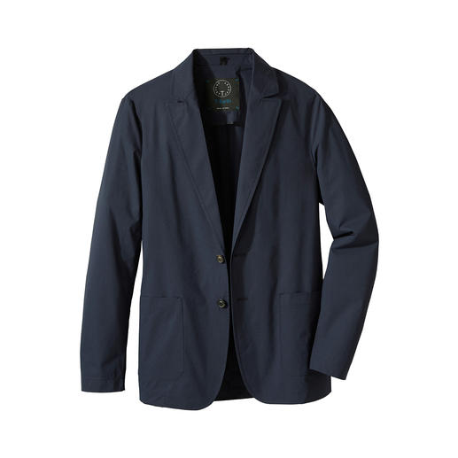 Travel Light Jacket As dressy as a sports jacket. As light and airy as a shirt. Only 300g and unlined. Lightweight travel jacket.
