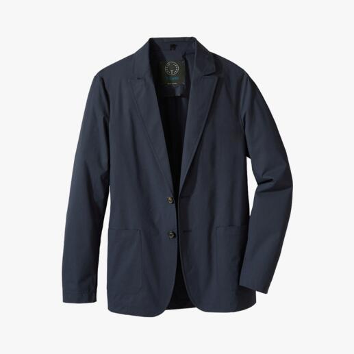 Travel Light Jacket As dressy as a sports jacket. As light and airy as a shirt. Only 300g and unlined. Lightweight travel jacket.