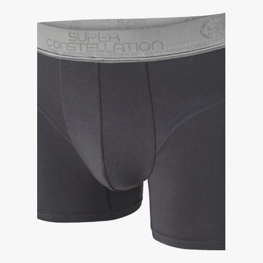 Super Constellation Trunk Shorts or Longpants Perfect fit thanks to 360° power support. Perfect wearable comfort thanks to Pima cotton.