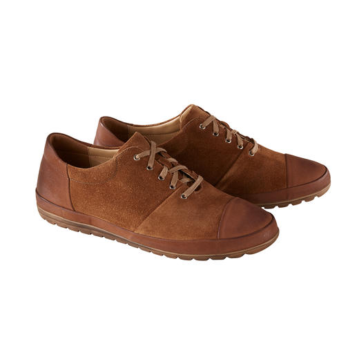 Franz Gustav Calfskin Sneakers Goodyear welted with chrome-free, water-repellent calfskin suede. By Franz Gustav/Germany.