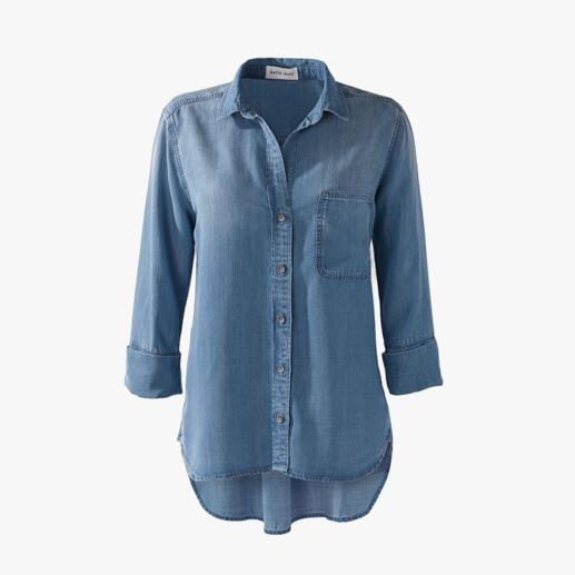 Bella Dahl jeans blouse The favourite jeans blouse of stars and celebrities: Made of super soft Tencera™.