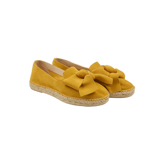 Macarena® Espadrilles with Bow The on-trend shoe of the season – by a specialist with more than 40 years of expertise.