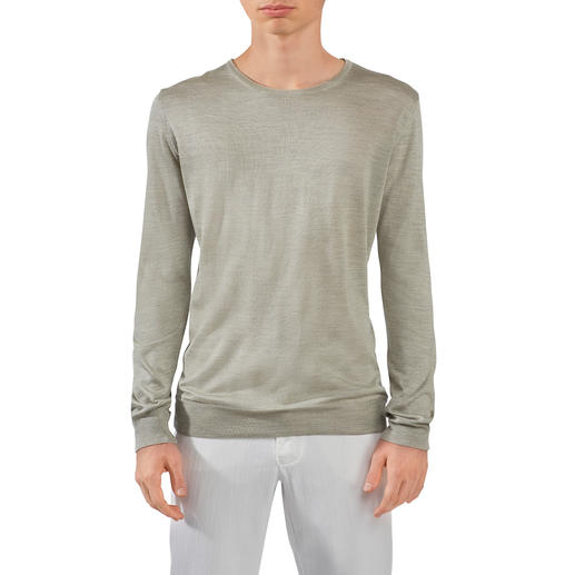 Round Neck, Grey Round Neck, Grey