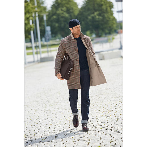 Reversible Cotton Coat Reversible Cotton Coat