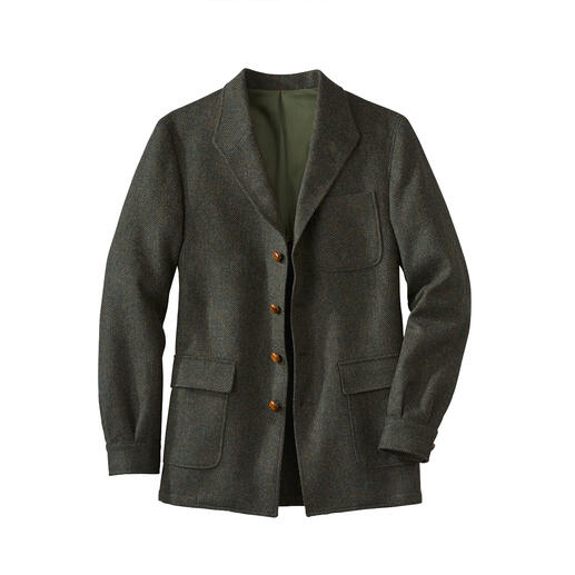 Teba Jacket As elegant as a blazer. As casual as a sports jacket. And a perfect alternative to both. By Curzon Classics.