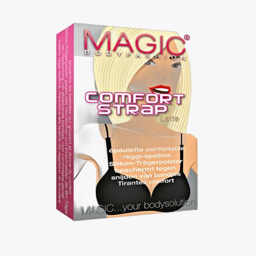 Magic® Bra Straps Cushions, Pair Annoying, painful pressure points due to bra straps? Here comes the comfortable solution. By Magic® Bodyfashion.